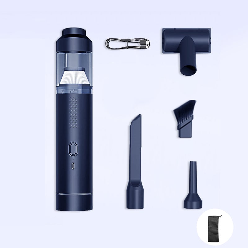 Compact Cordless Car Vacuum Cleaner