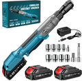 Cordless Electric Ratchet Wrench Set