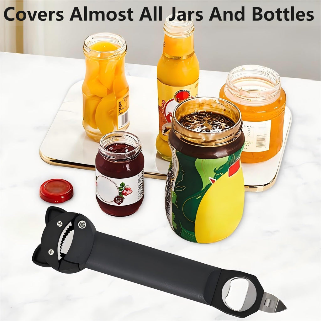 Retractable Magnetic Jar Opener