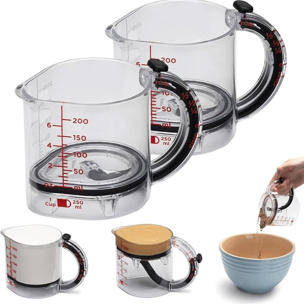 Adjustable Multi-Functional Measuring Cup