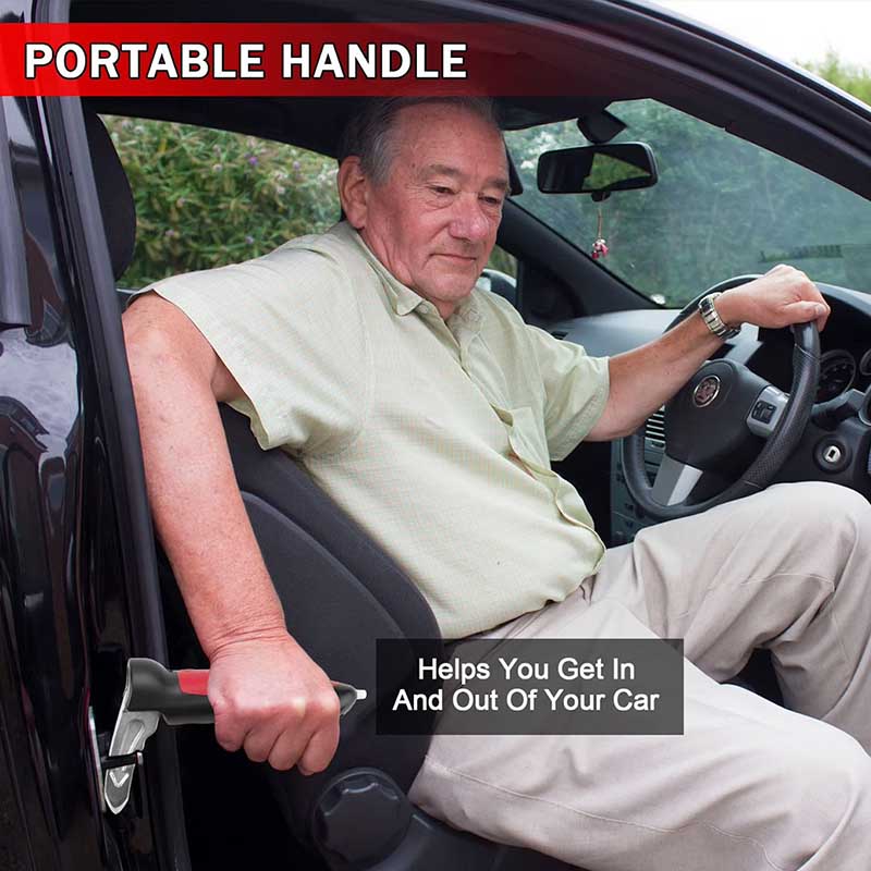 3 in 1 Vehicle Support Handles