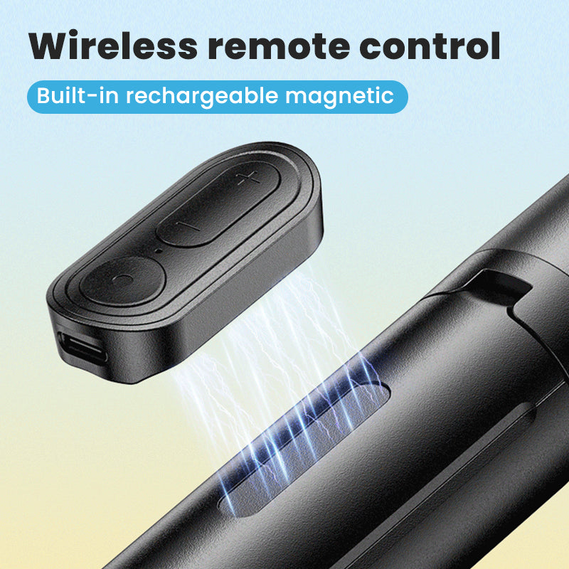 Automatic Magnetic Selfie Tripod Stand