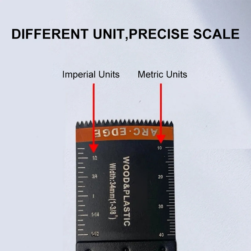 Oscillating Saw Blades