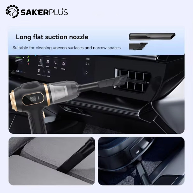 Handheld Cordless Car Vacuum Cleaner