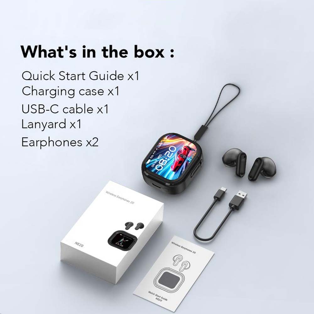 Wireless Translation Earbuds with ANC