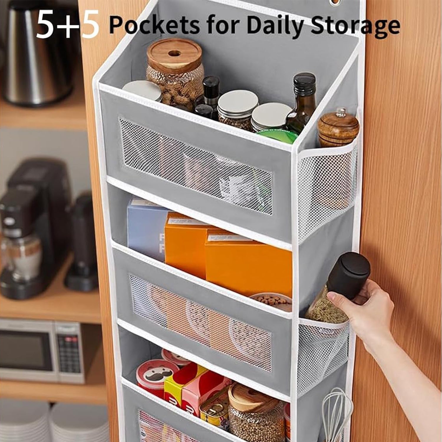 Five Tier Over The Door Organizer