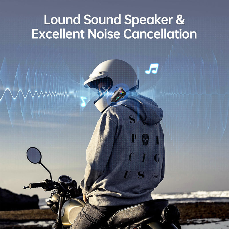 Motorcycle Bluetooth Helmet Headset