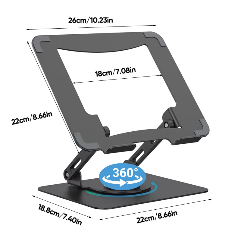 Laptop Stand Aluminum Alloy Rotating Bracket