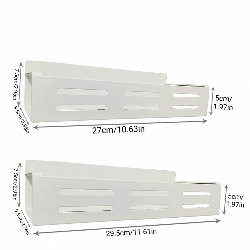 Moveable Magnetic Refrigerator Storage Rack