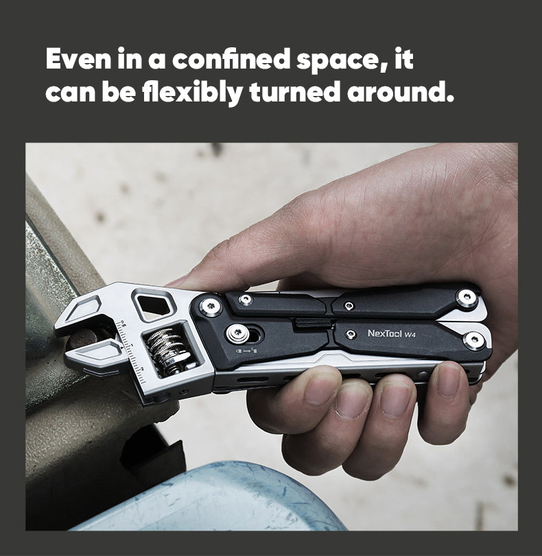 Multifunctional Adjustable Wrench Tool Set