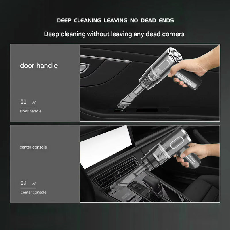 Portable Handheld Car Vacuum Cleaner