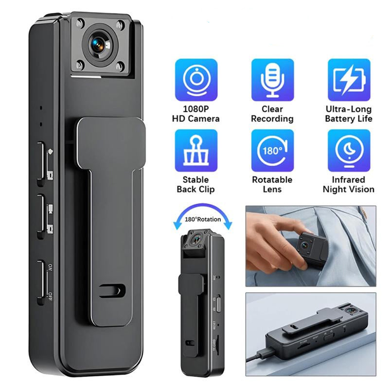 Wireless Body Camera Camcorder