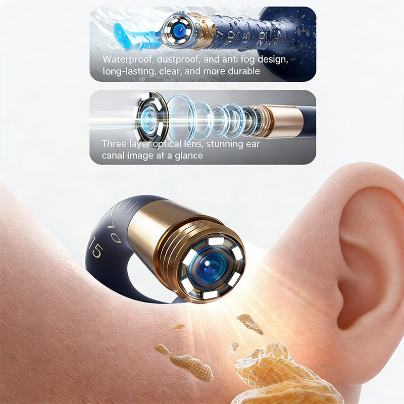 Ear Wax Removal Tool Camera