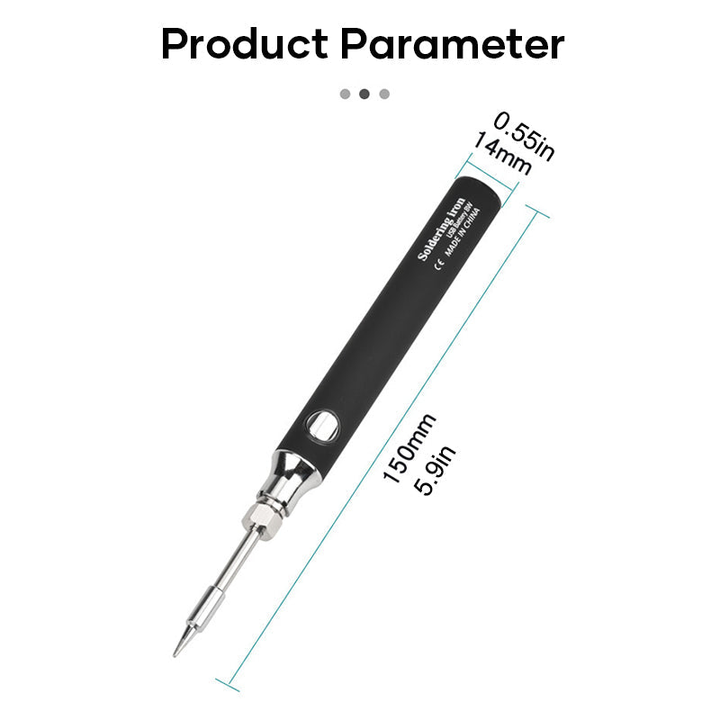 Cordless Soldering Iron Kit