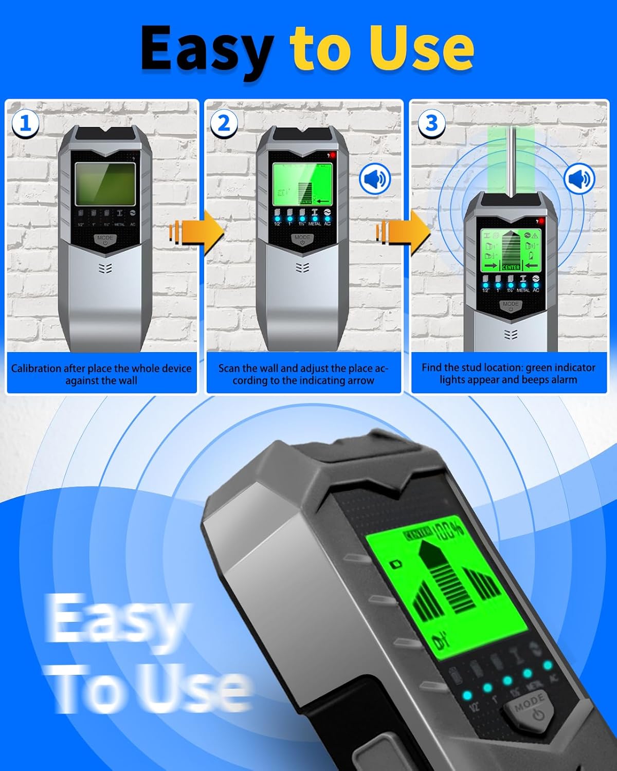 5 in 1 Wall Scanner