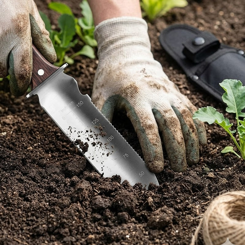 Garden Multi-Purpose Stainless Steel Hori Knife
