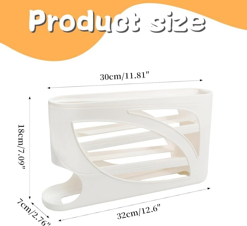 Large Capacity Egg Holder Organizer