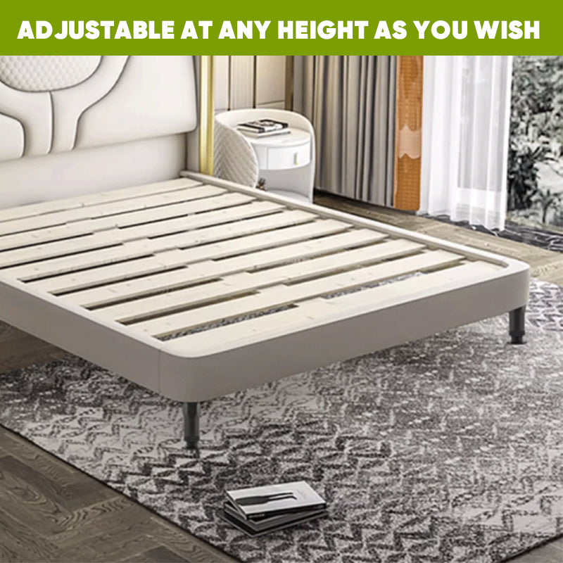 6 Pcs Adjustable Height Bed Support Legs