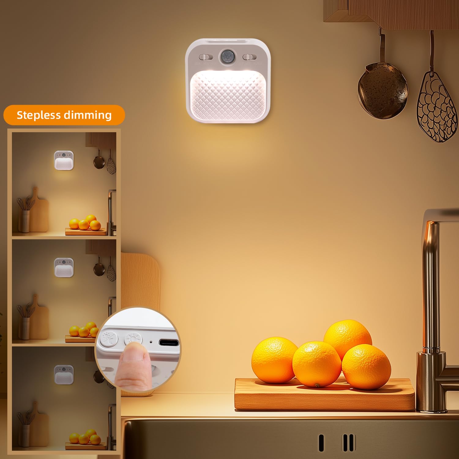 Indoor Motion Sensor Stair Light