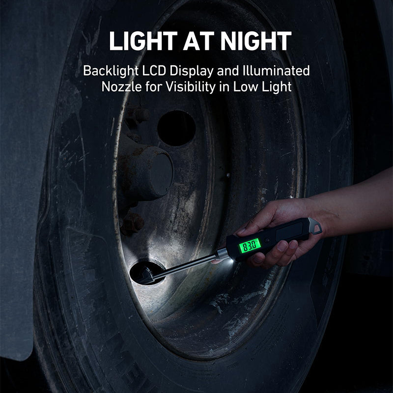Heavy Duty Digital Tire Gauge