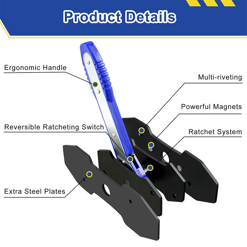 Brake Caliper Piston Compression Tool