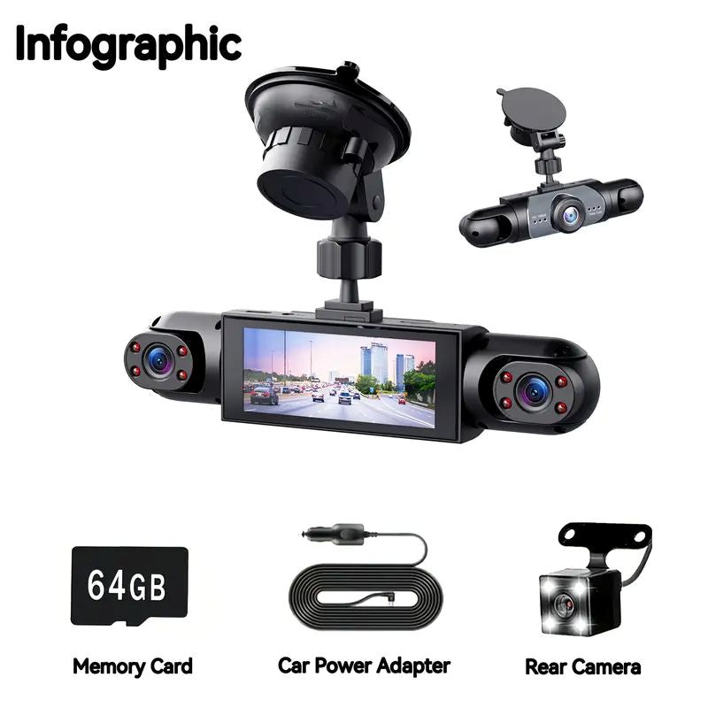 Full View Car Dashcam System