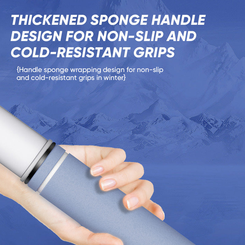 2-in-1 Snow Brush and Ice Scraper