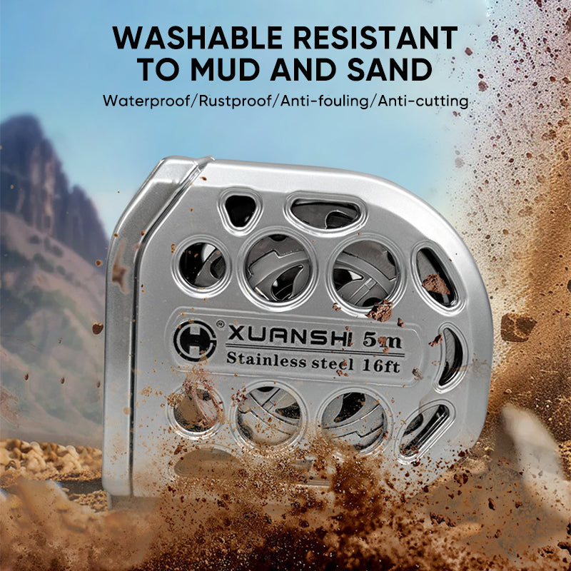 Upgraded Magnetic Stainless Steel Tape Measure