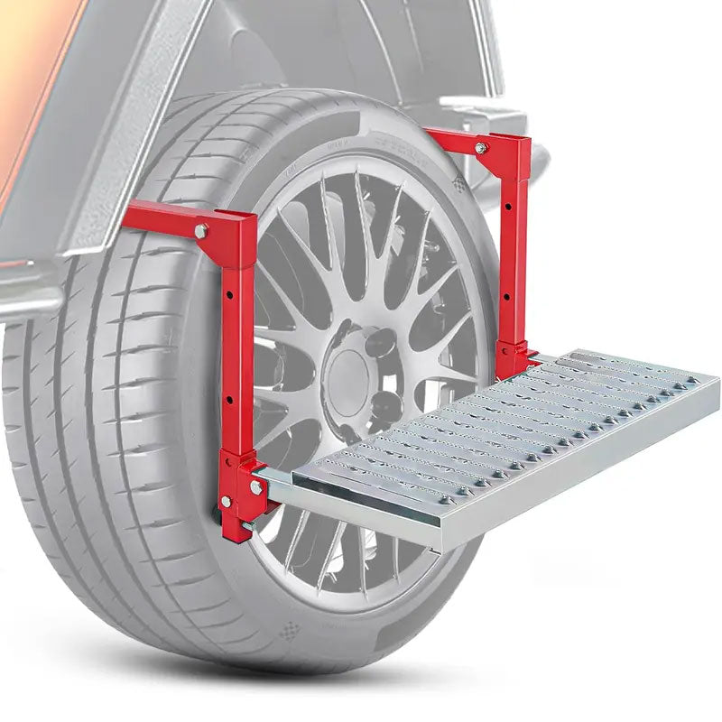 Heavy Duty Folding Tire Step