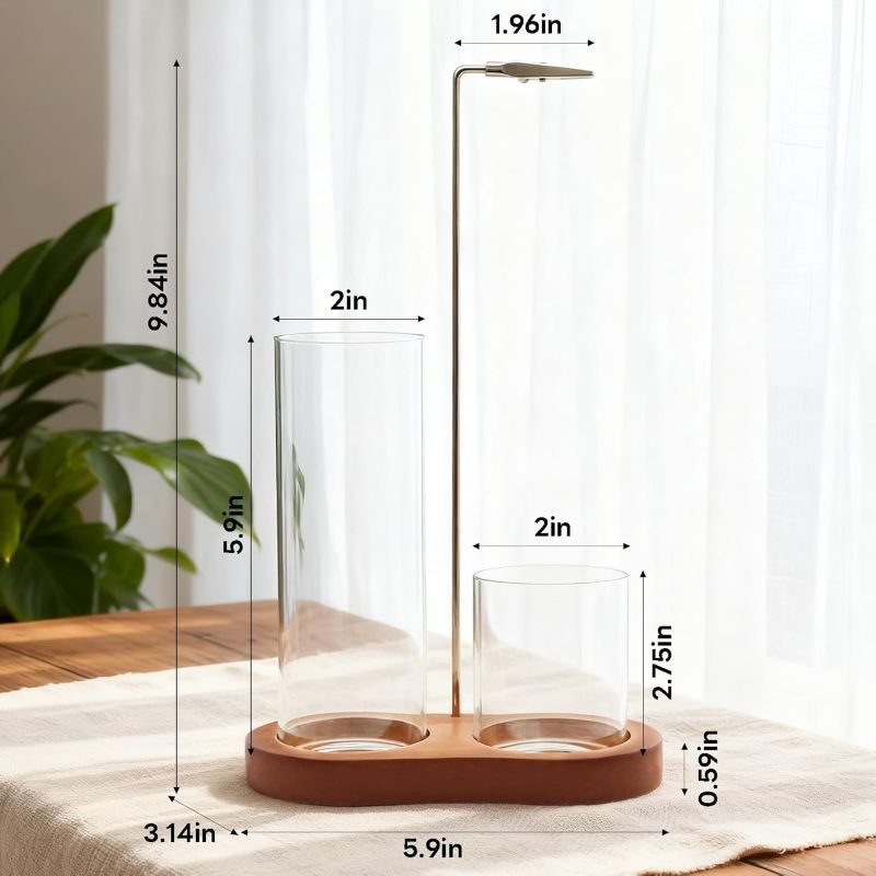 2 in 1 Incense Holder for Sticks