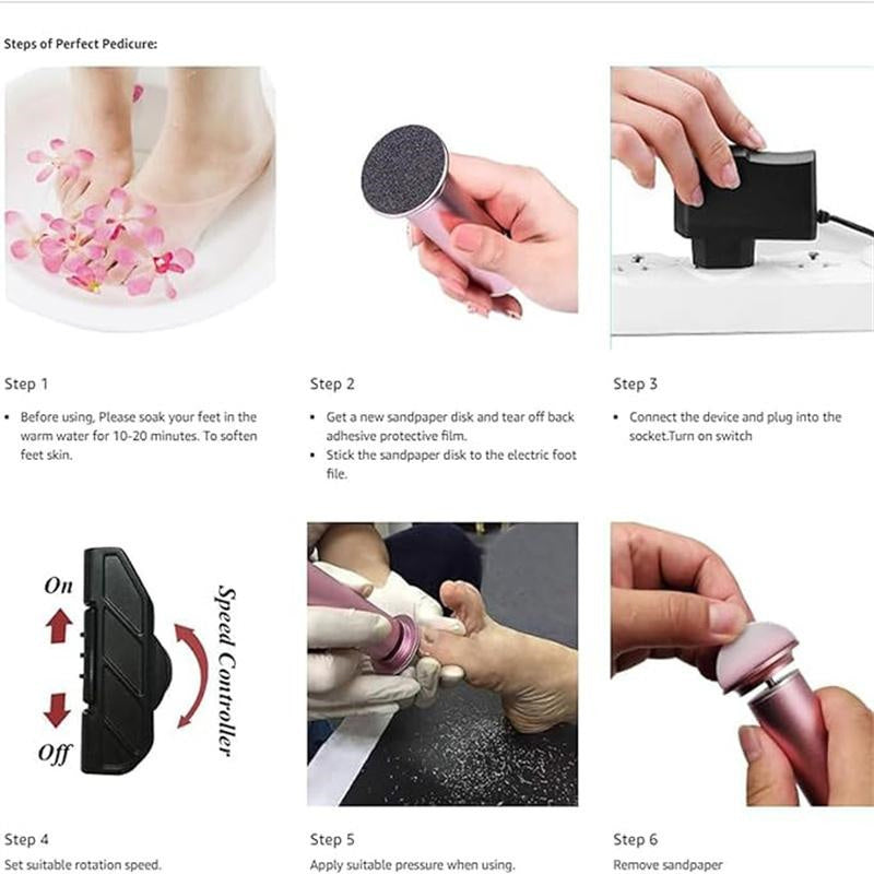 Electric Foot File