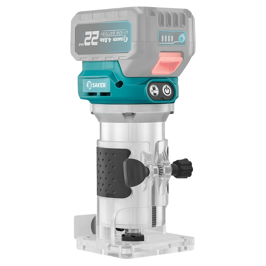 Cordless Brushless Router Tool