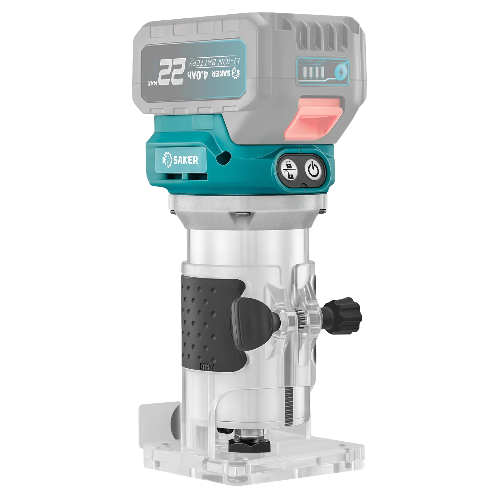 Cordless Brushless Router Tool