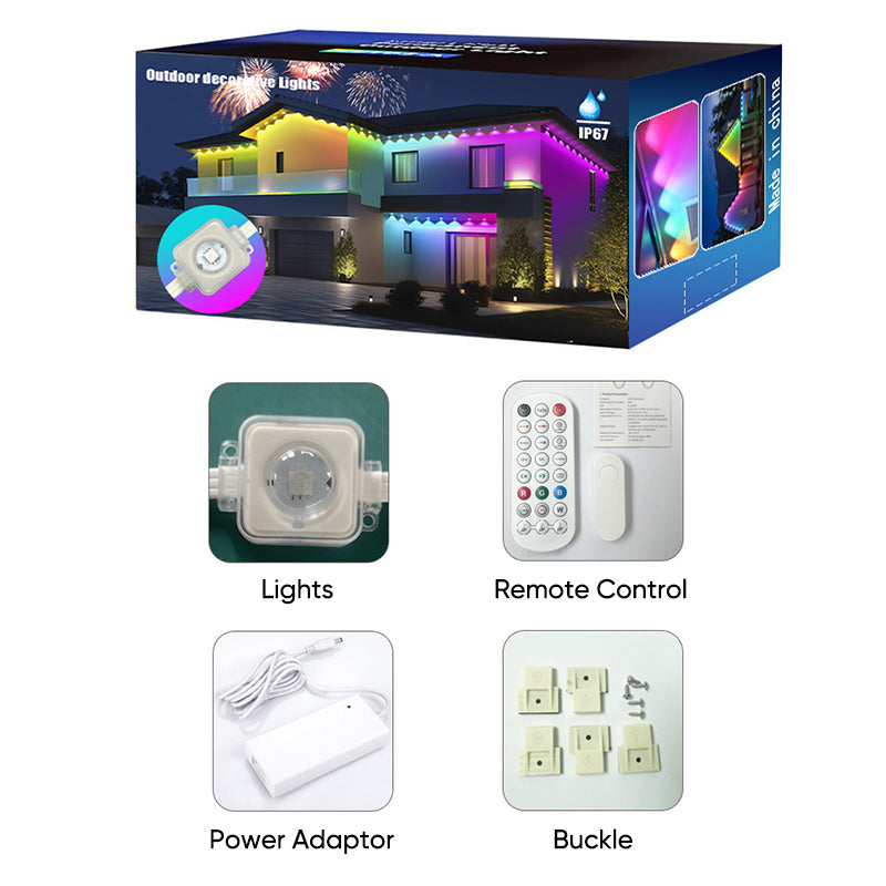 Permanent Outdoor Lights