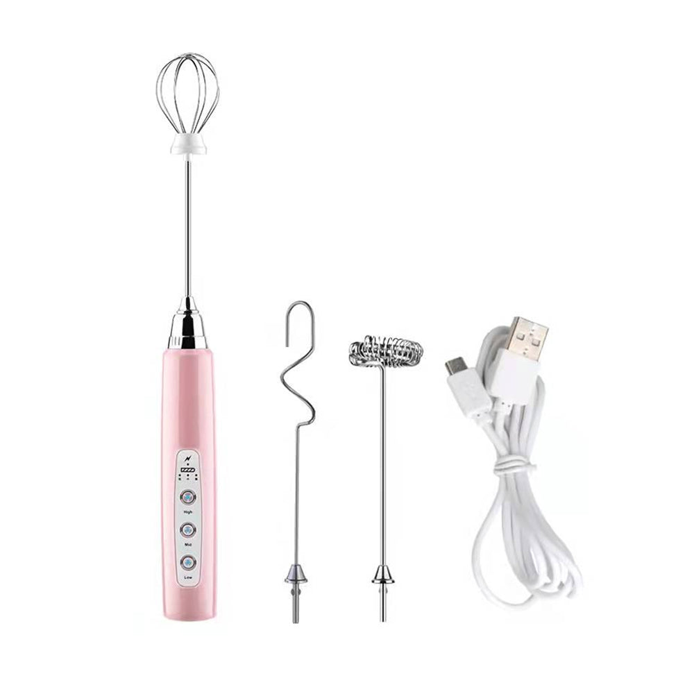 Rechargeable Electric Milk Frother