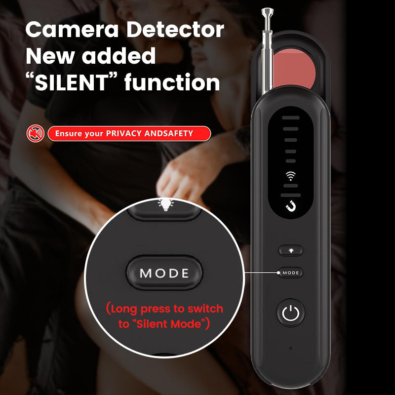 Hidden Camera Detector Spy Finder