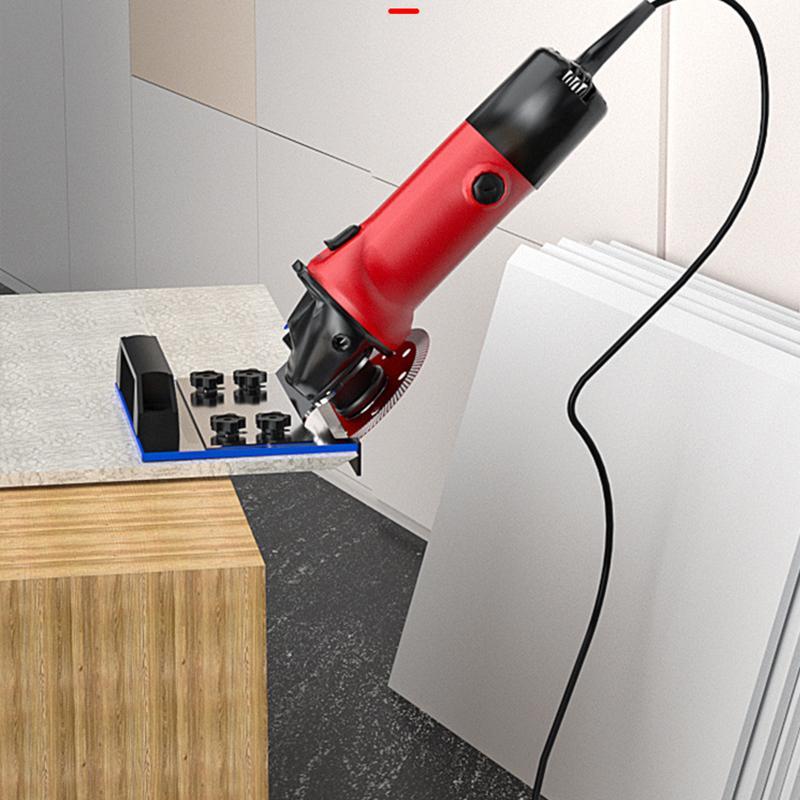 Angle Grinder Stand for Tile