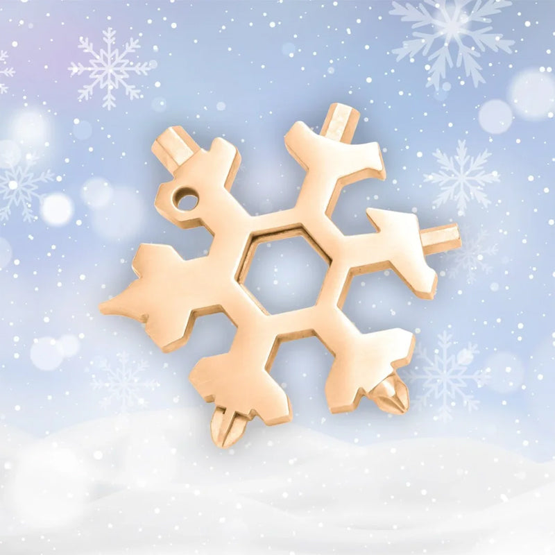 ® 18-in-1 Snowflake Multi-Tool