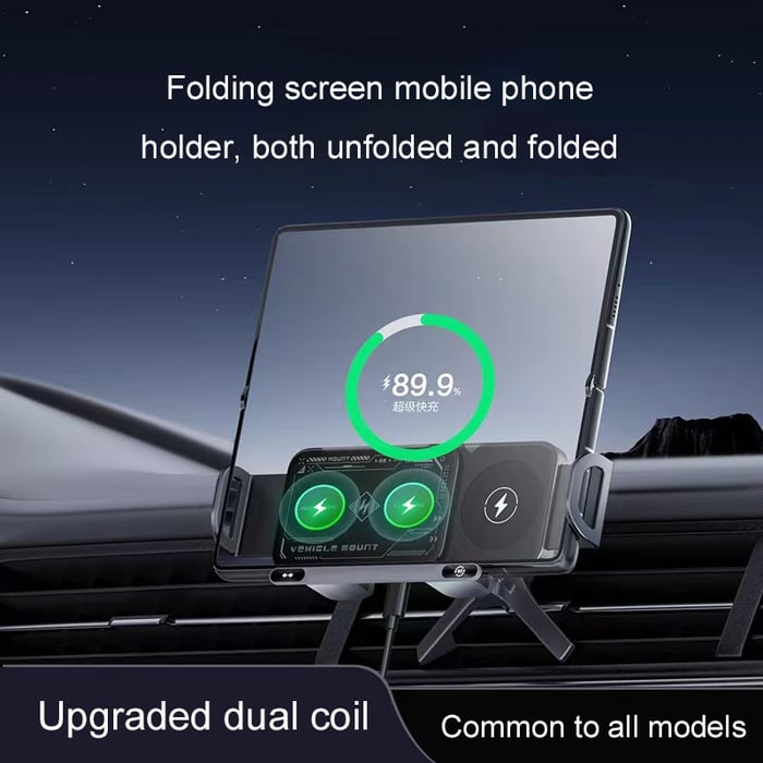 Intelligent Mobile Phone/Pad Holder