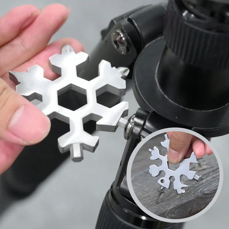 ® 18-in-1 Snowflake Multi-Tool