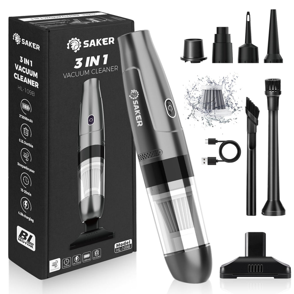 ® 3-in-1 Portable Vacuum Cleaner