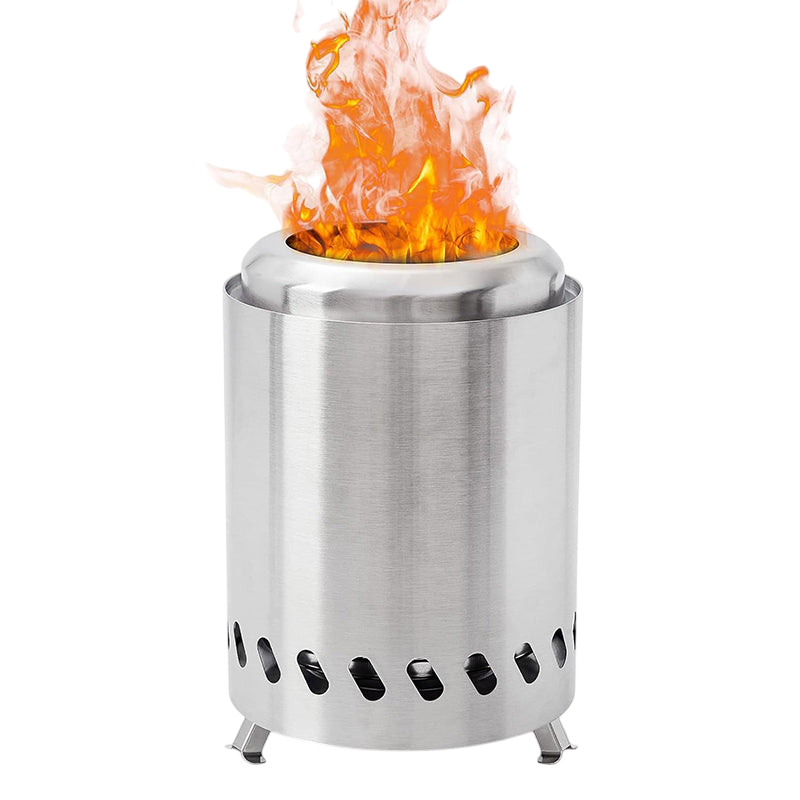 Portable Smokeless Tabletop Firepit