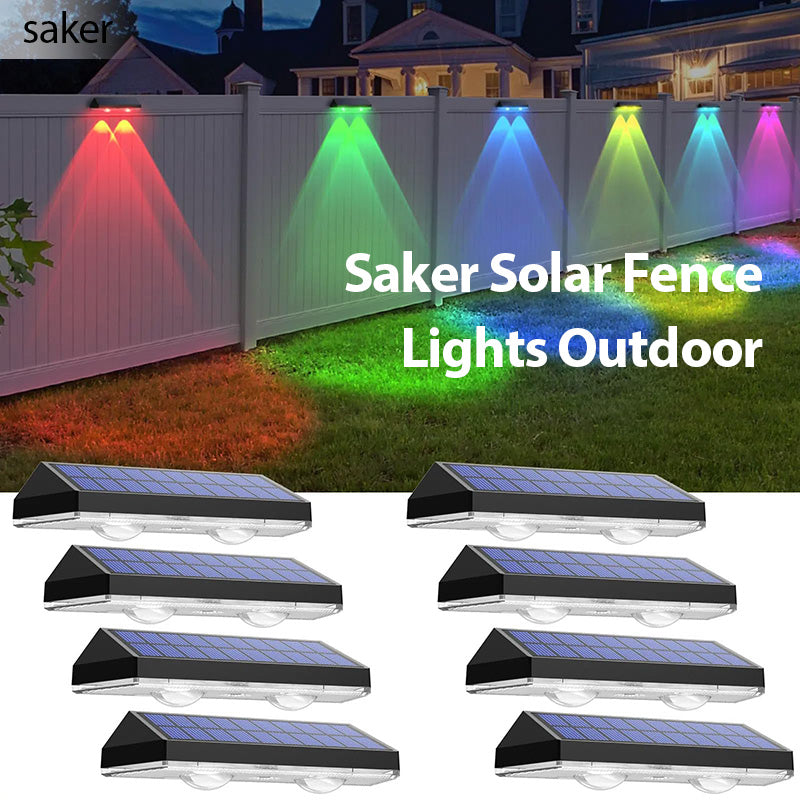 Wall Mount Solar Lights