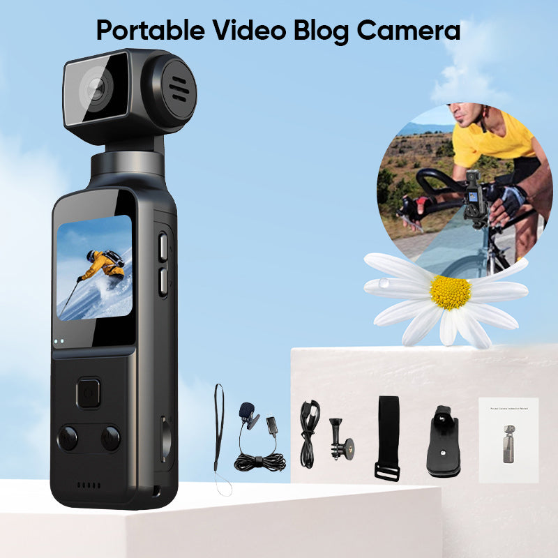 Portable Video Blog Camera