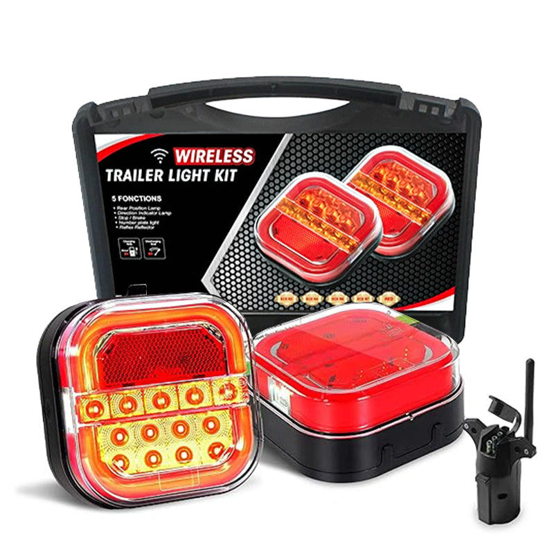 Wireless Trailer Lights Kit