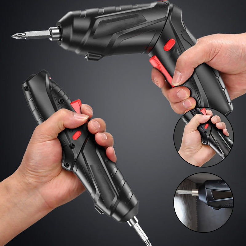 Cordless Electric Screwdriver with Bits