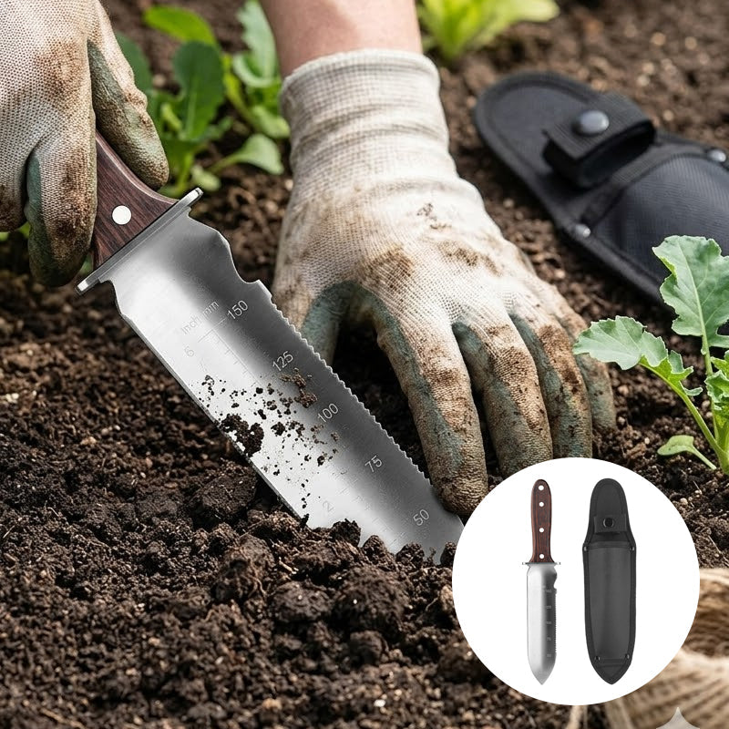 Garden Multi-Purpose Stainless Steel Hori Knife