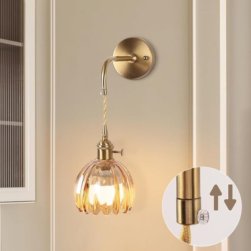 Battery-Powered RGB Wall Sconce Set