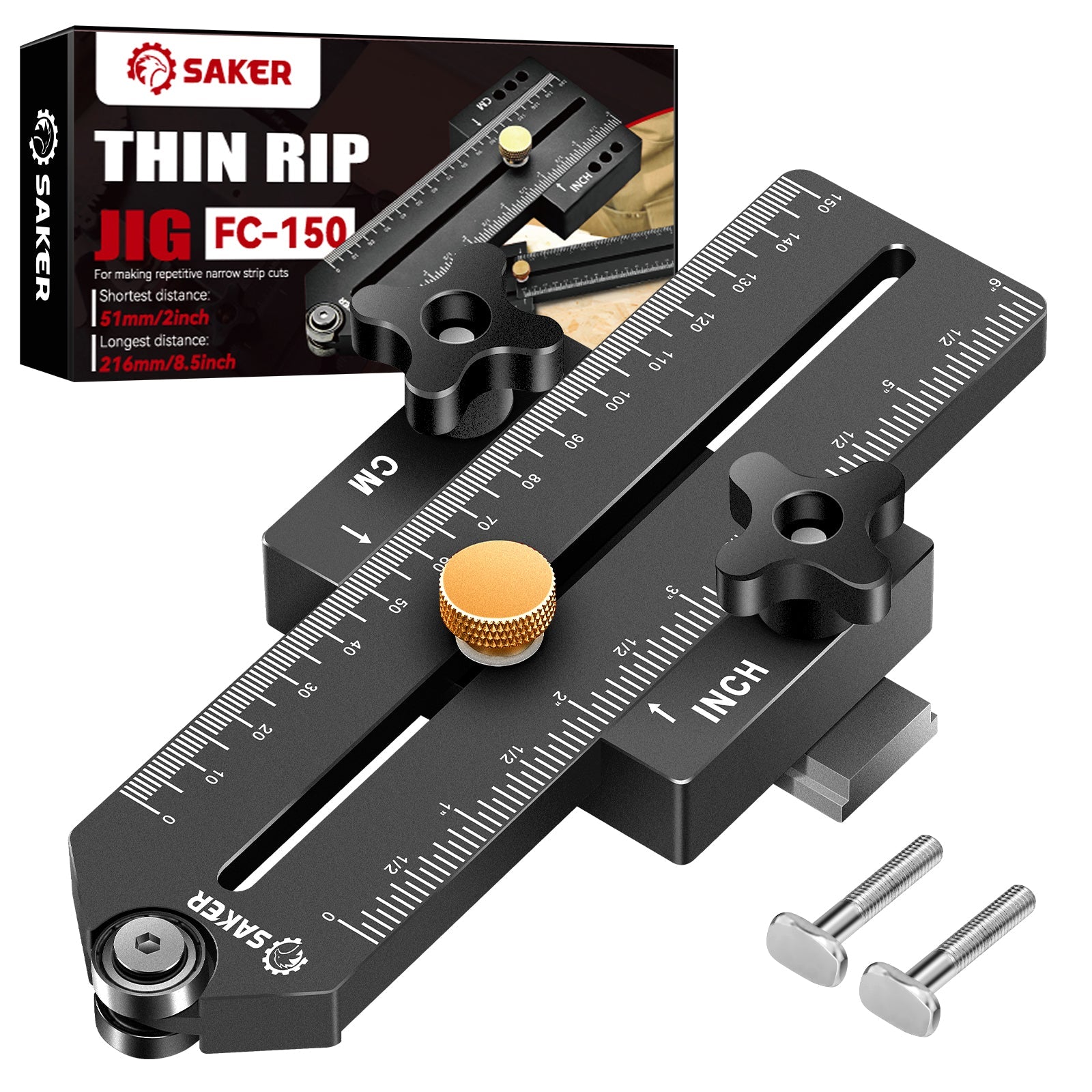 Thin Rip Jig Table Saw Jig Guide