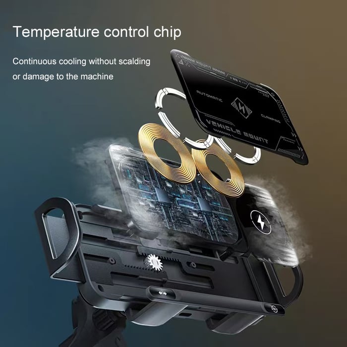 Intelligent Mobile Phone/Pad Holder